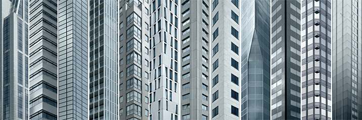 ZigZag, Een montage van diverse karakteristieke gebouwen in Rotterdam. Dennis Duinker | Kunstfotografie | Fotoprojecten | Videografie | Rotterdam | Fotografie | Kunst